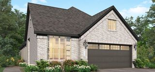 New construction Single-Family house 15623 Red Panda Road, Conroe, TX 77302 Aventine- photo 1
