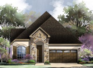 New construction Single-Family house 28302 Frank Terrace, San Antonio, TX 78260 Napoli- photo 1