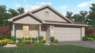 New construction Single-Family house 21511 Casavatore Drive, New Caney, TX 77357 Fullerton- photo 1