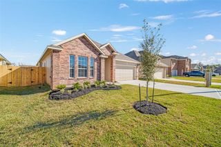 New construction Single-Family house 346 Shoreview Drive, Conroe, TX 77303 The Epsom- photo 1