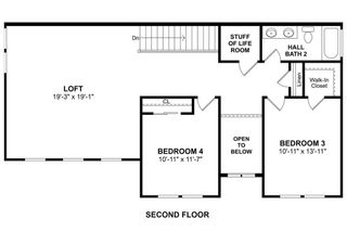 New construction Single-Family house 708 Abbey Road, Van Alstyne, TX 75495 Mykonos- photo 1