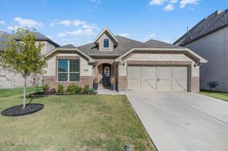 New construction Single-Family house 14840 Grissom Avenue, Aledo, TX 76008 Kingston- photo