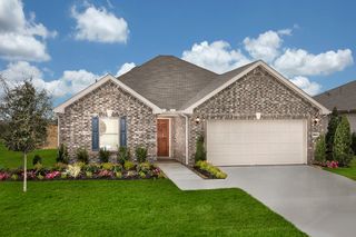 New construction Single-Family house 659 Imperial Loop, Alvin, TX 77511 - photo 1