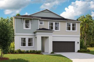 New construction Single-Family house 12222 Cattleside Drive, Lithia, FL 33547 Anna Maria- photo