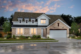 New construction Single-Family house 263 Wishing Pond Road, Lavon, TX 75166 Frankfurt- photo