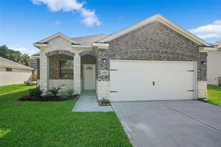 New construction Single-Family house 10911 Independence Road, Cleveland, TX 77328 - photo 1