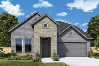 New construction Single-Family house 545 Red Eyed Vireo Court, Magnolia, TX 77354 The Thornleigh- photo 1