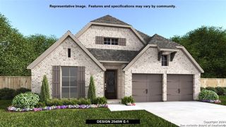 New construction Single-Family house 1470 Brewerton, San Antonio, TX 78253 Design 2545W- photo