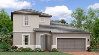 New construction Single-Family house 31800 Cannon Rush Drive, San Antonio, FL 33576 - photo