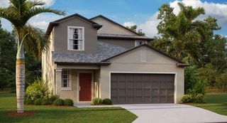 New construction Single-Family house 20421 Rose Cottage Way, Land O' Lakes, FL 34637 - photo