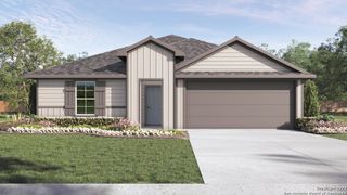 New construction Single-Family house 1030 Argonne Forest, Seguin, TX 78155 Irvine - photo 1