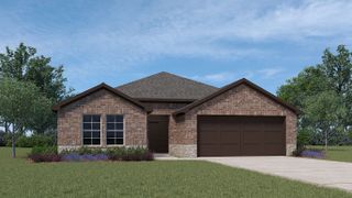 New construction Single-Family house 1000 Tuxford Dr, Ennis, TX 75119 X40H Huntsville- photo