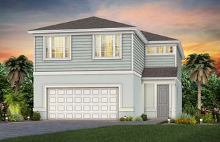New construction Single-Family house 17363 Saw Palmetto Avenue, Clermont, FL 34714 Trailside- photo 1