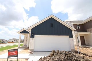 New construction Single-Family house 6016 Lady Mildred Way, Del Valle, TX 78617 Allegro 2- photo