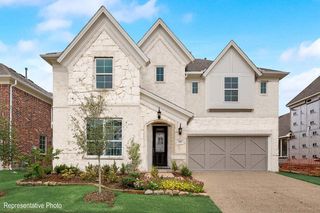 New construction Single-Family house 2423 Bussey Dr, Irving, TX 75062 Charleston II- photo 1