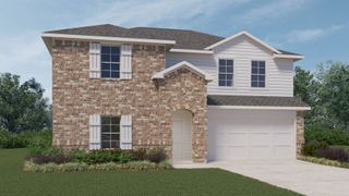 New construction Single-Family house 16711 Hemlock Forest Lane, Magnolia, TX 77355 Plan X40P- photo 1