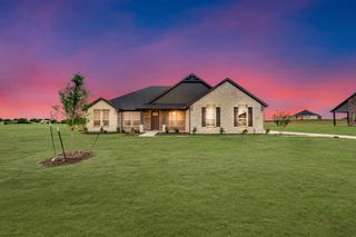 New construction Single-Family house 121 Big Bend Trail, Valley View, TX 76272 Salado- photo