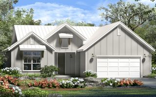 New construction Single-Family house 1447 Dancing Oak Lane, San Marcos, TX 78666 Wheaton- photo 1