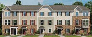 New construction Townhouse house 1128 Newell Towns Lane, Charlotte, NC 28262 - photo