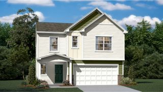 New construction Single-Family house 171 Hanging Rock Trail, Statesville, NC 28625 Frost- photo