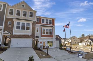 New construction Townhouse house 2253 Kettle Falls Station, Apex, NC 27502 Buckingham - Front Entry Townhomes- photo
