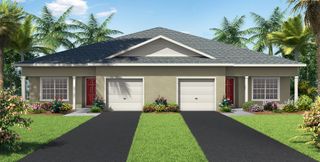 New construction Duplex house 851 Vantage Street Southeast, Palm Bay, FL 32909 - photo