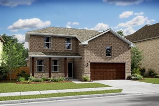 New construction Single-Family house 2508 Broken Bow Drive, Seagoville, TX 75159 Sweet Pea- photo 1