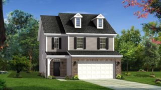 New construction Single-Family house 1011 Caswell Way Court, Durham, NC 27703 Malbec- photo 1