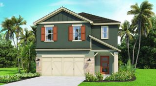 New construction Single-Family house 3928 Magenta Place, Saint Cloud, FL 34772 - photo
