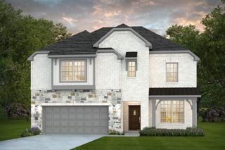New construction Single-Family house 5110 Mulberry Thicket Trail, Richmond, TX 77469 Amherst- photo 1