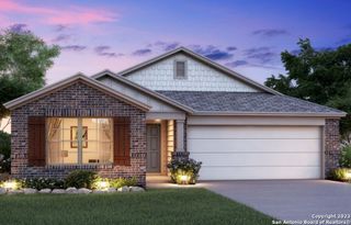 New construction Single-Family house 8416 Aloe Vera Trace, San Antonio, TX 78222 Eastland- photo 1