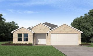 New construction Single-Family house 18114 Lowery Lane, Crosby, TX 77532 Plan E40D- photo