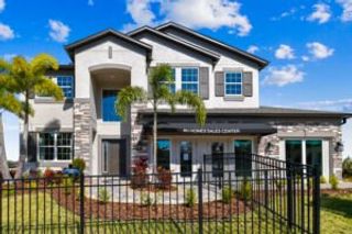 New construction Single-Family house 4969 Eagle Rock Drive, Wimauma, FL 33598 Mira Lago- photo