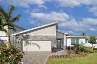 New construction Single-Family house 14503 Sw Skye Dr, Port Saint Lucie, FL 34987 Gateway- photo