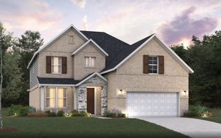New construction Single-Family house 19331 Derby Run Ln, Tomball, TX 77377 Fenway- photo 1
