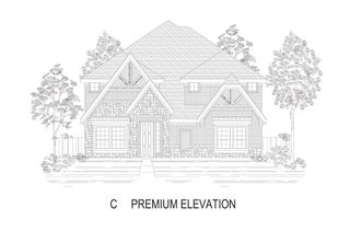 New construction Single-Family house 12801 Cedar Ridge Trail, Rockwall, TX 75087 Anatole R (w/Media or 6 Bedroom Option)- photo