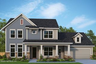 New construction Single-Family house 40 Crystal Sands Ct, Ponte Vedra, FL 32081 The Coppinger- photo