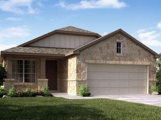 New construction Single-Family house 11535 Cottage Point, San Antonio, TX 78254 The San Saba (3015)- photo