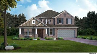 New construction Single-Family house 7629 Switchwood Lane, Fort Worth, TX 76123 The Baltimore- photo