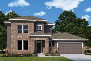 New construction Single-Family house 228 Twistleaf Drive, Buda, TX 78610 The Bandstand- photo 1