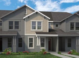 New construction Townhouse house 14018 Scarlet Aster Alley, Unit 8, Winter Garden, FL 34787 - photo 1