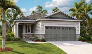 New construction Single-Family house 6286 Golden Beach Drive, Apollo Beach, FL 33572 Beech- photo 1
