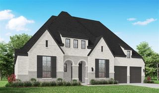 New construction Single-Family house 230 Wooded Rill Court, Willis, TX 77318 Treviso Plan- photo