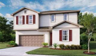 New construction Single-Family house 643 Heritage Square Drive, Haines City, FL 33844 Moonstone- photo