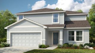 New construction Single-Family house 2225 Cypress Creek Street, Auburndale, FL 33823 Azalea- photo 1