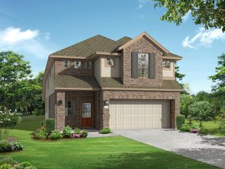 New construction Single-Family house 21178 Garden Palm Drive, Cypress, TX 77433 - photo 1