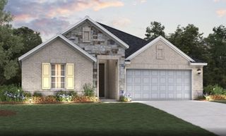 New construction Single-Family house 6930 Glennwick Grove Ln, Richmond, TX 77469 Cyril- photo