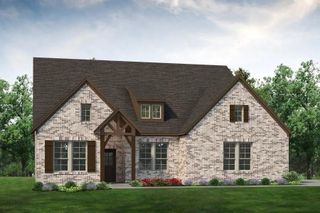 New construction Single-Family house 270 Big Bend Trail, Valley View, TX 76272 Verbena- photo 1