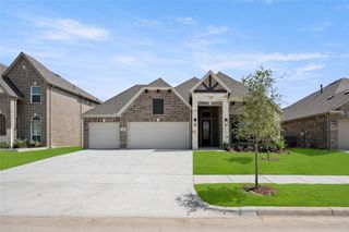 New construction Single-Family house 665 Red Maple Road, Waxahachie, TX 75165 Woodford F- photo