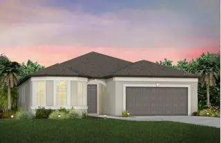 New construction Single-Family house 2483 Pine Reserve Ct, Saint Cloud, FL 34771 Mystique- photo 1